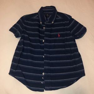 Ralph Lauren: Toddler Button Down (Short Sleeves)